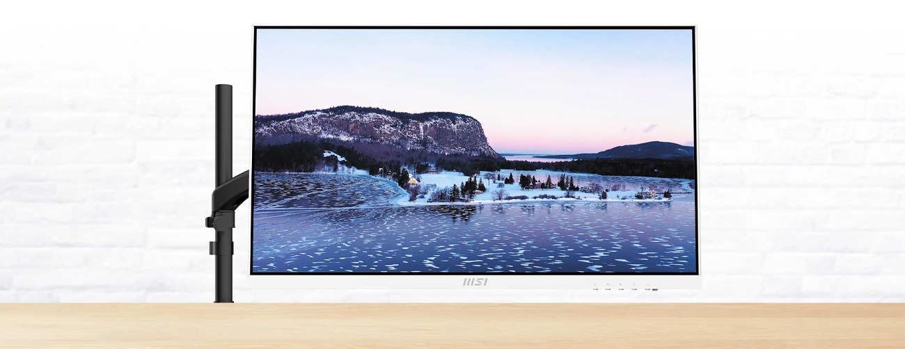 Monitor MSI Modern MD272QXPW VESA-Montage