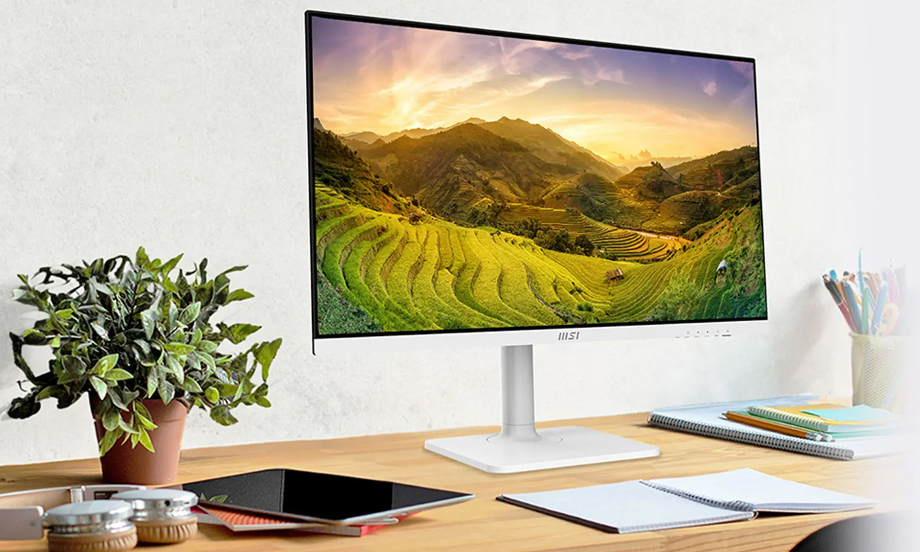 Monitor MSI Modern MD272QXPW Design