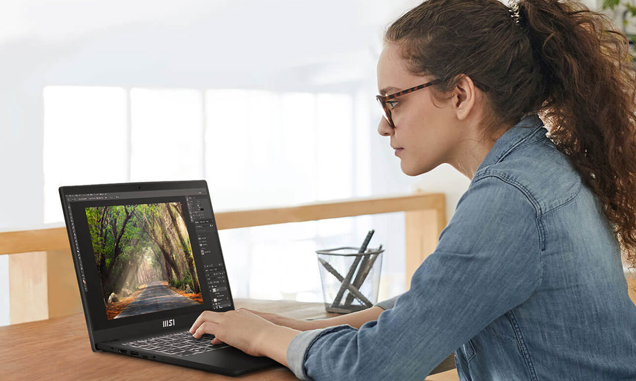 MSI Modern 15 wydajność procesora