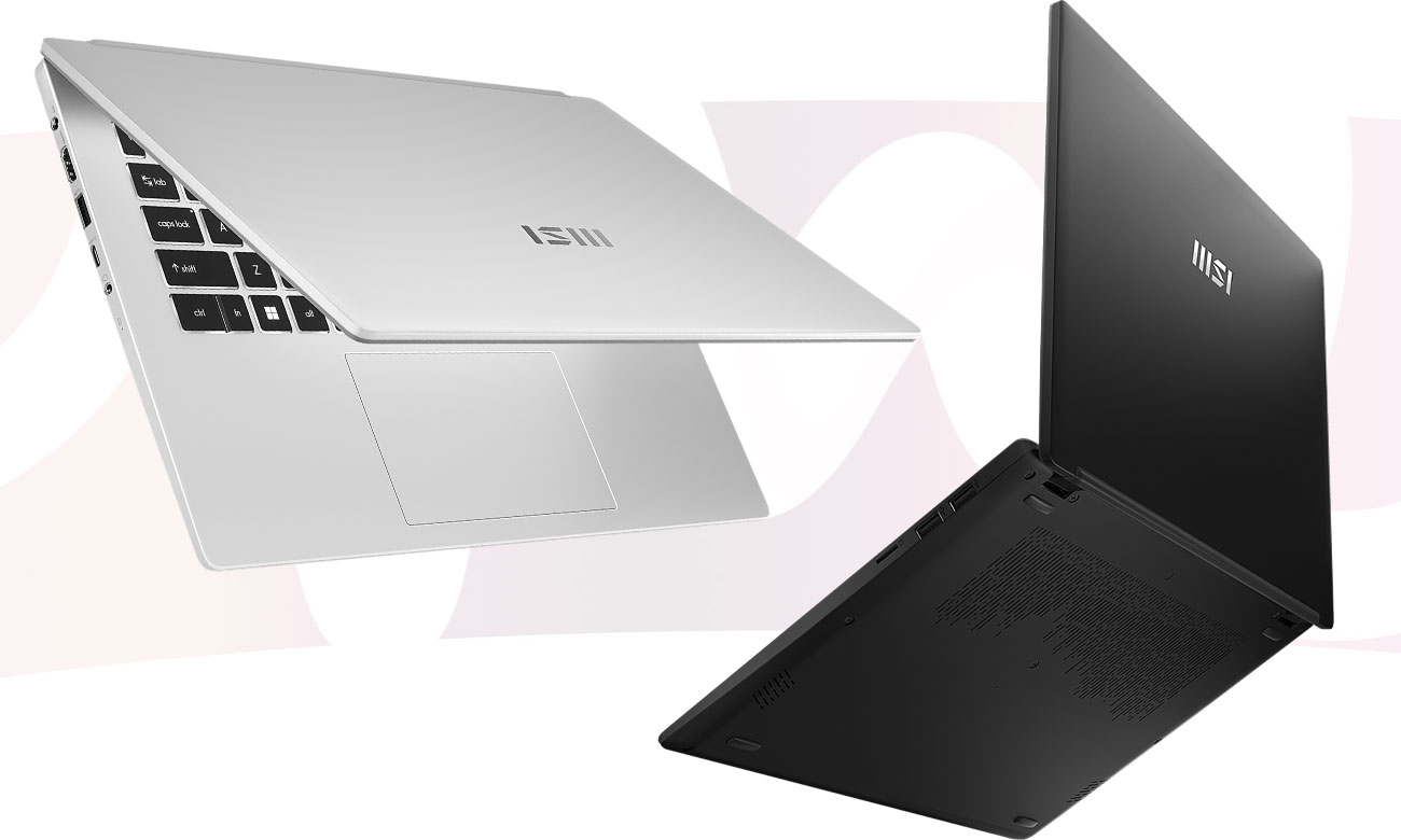 MSI Modern 15 obudowa i porty