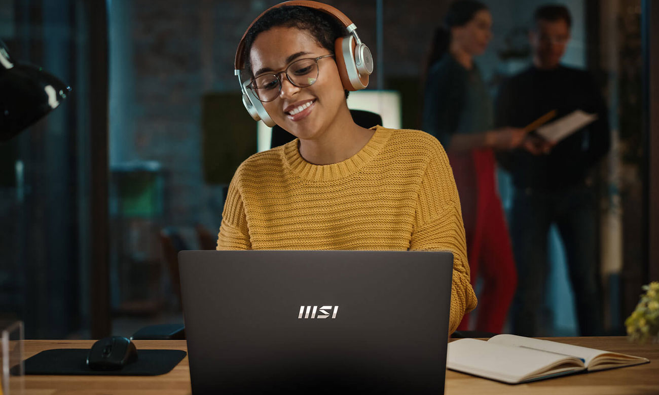 MSI Modern 15 dźwięk Hi-Res Audio