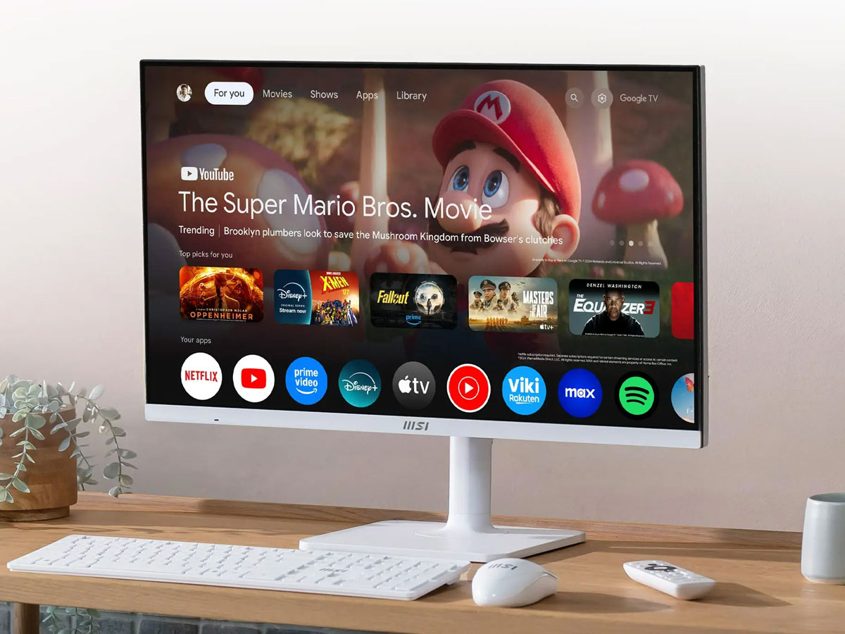 MSI Modern MD272UPSW film