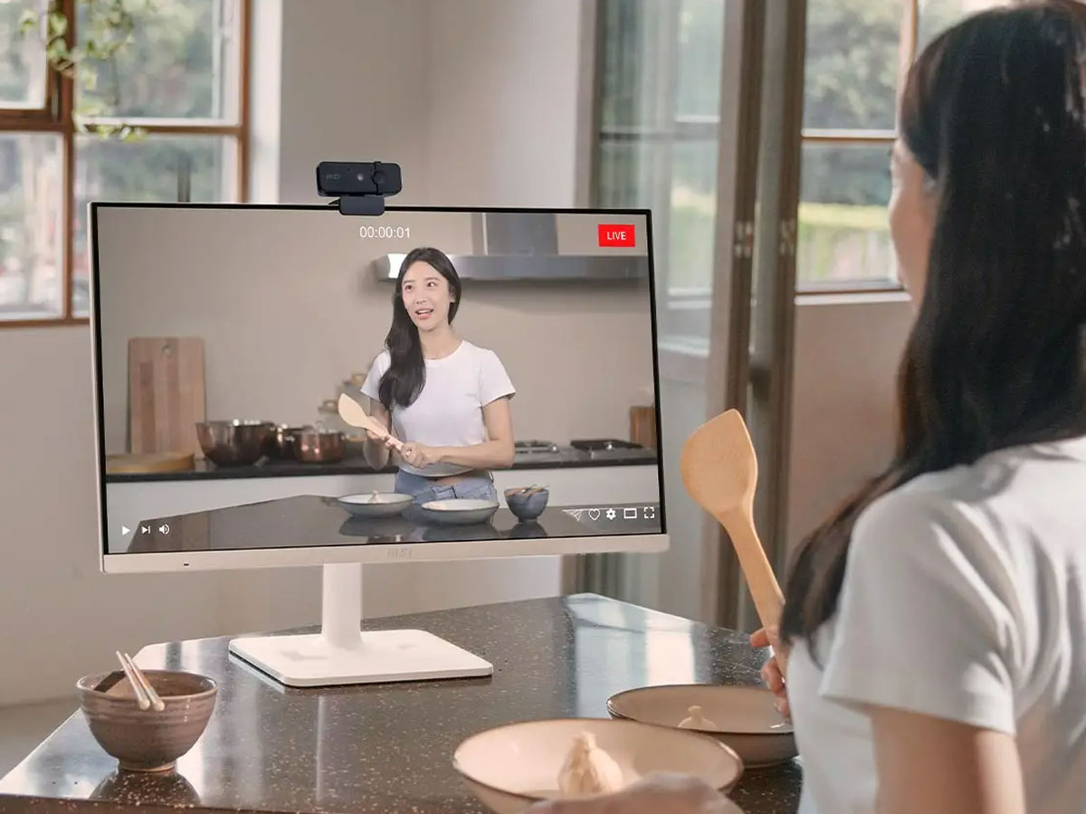 MSI Modern MD272UPSW nagrywanie