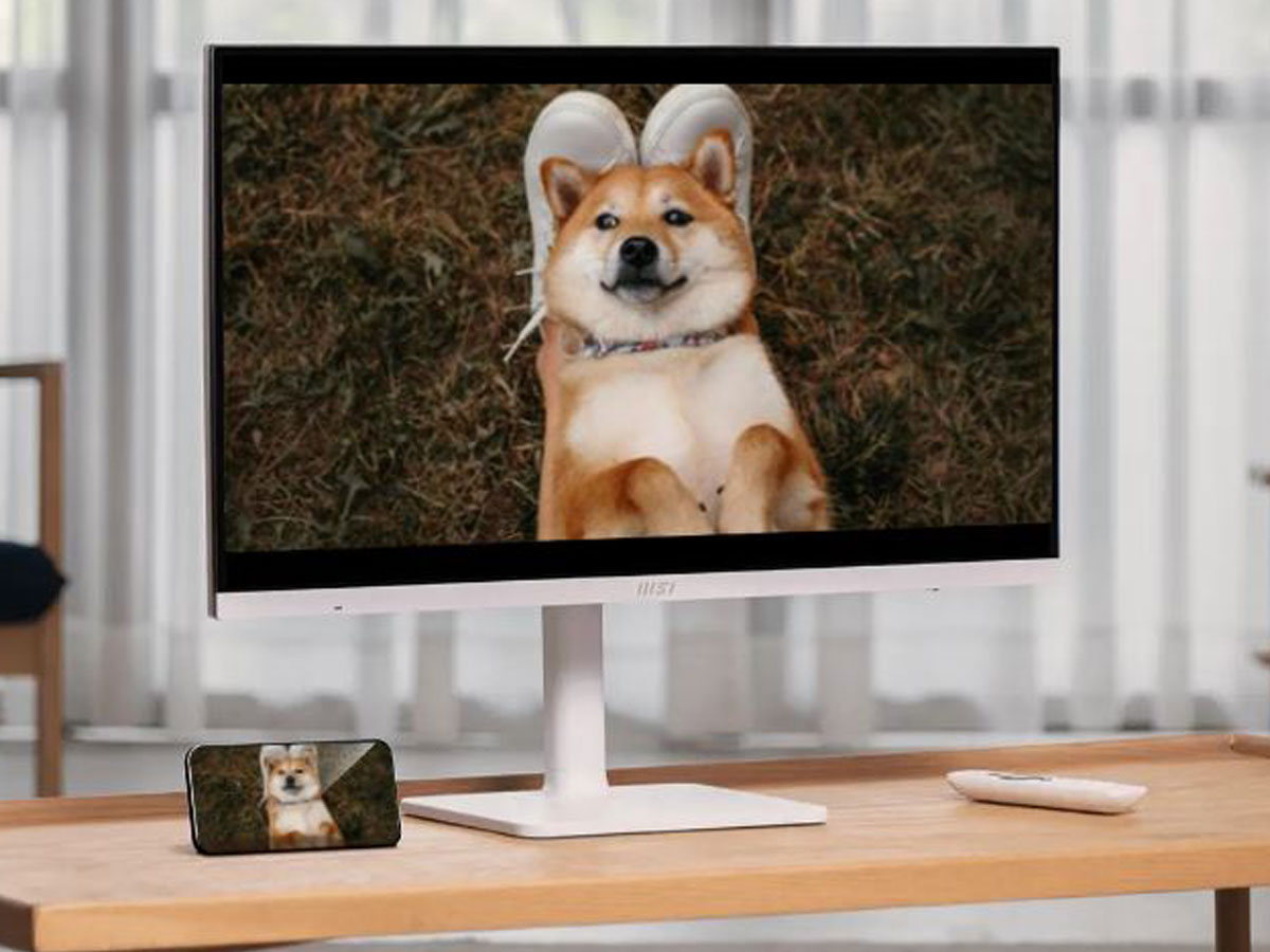 MSI Modern MD272UPSW ekran