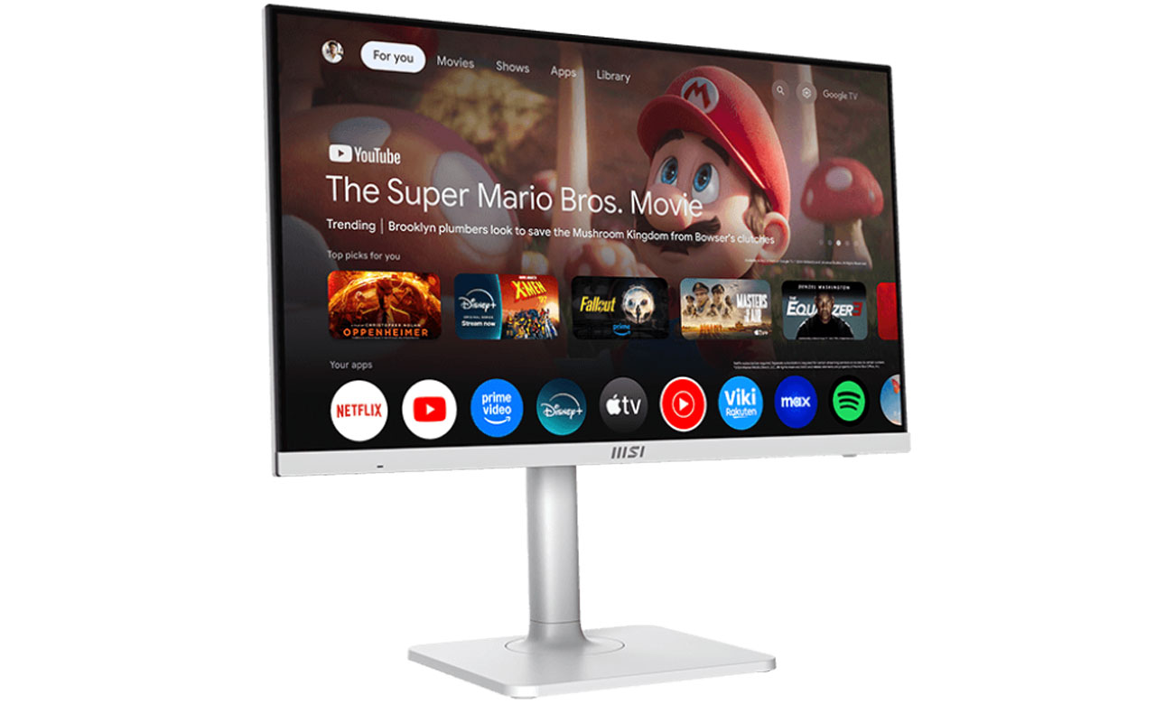 Monitor MSI Modern MD272UPSW