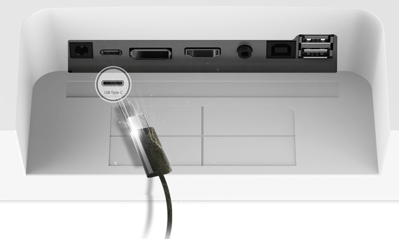 Business-Monitor MSI Modern MD272XPW