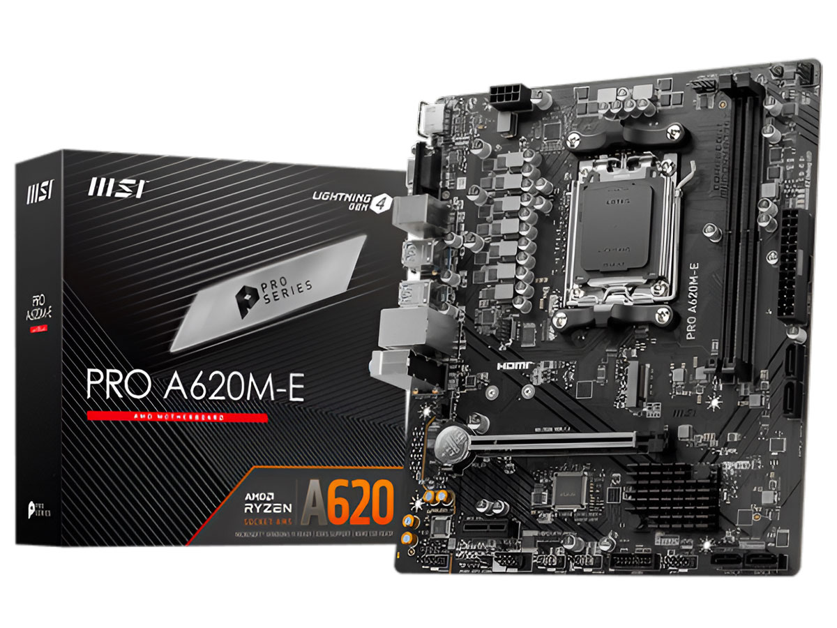 MSI PRO A620M-E