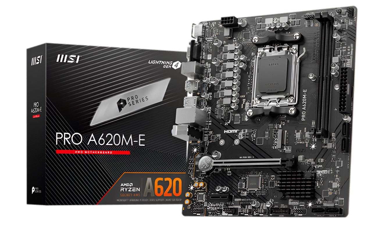 MSI PRO A620M-E