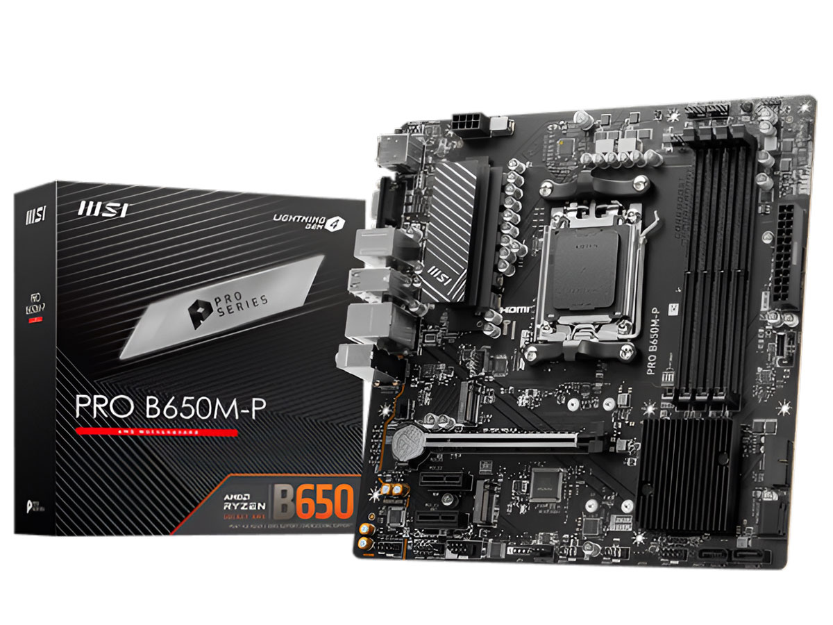 MSI PRO B650M-P