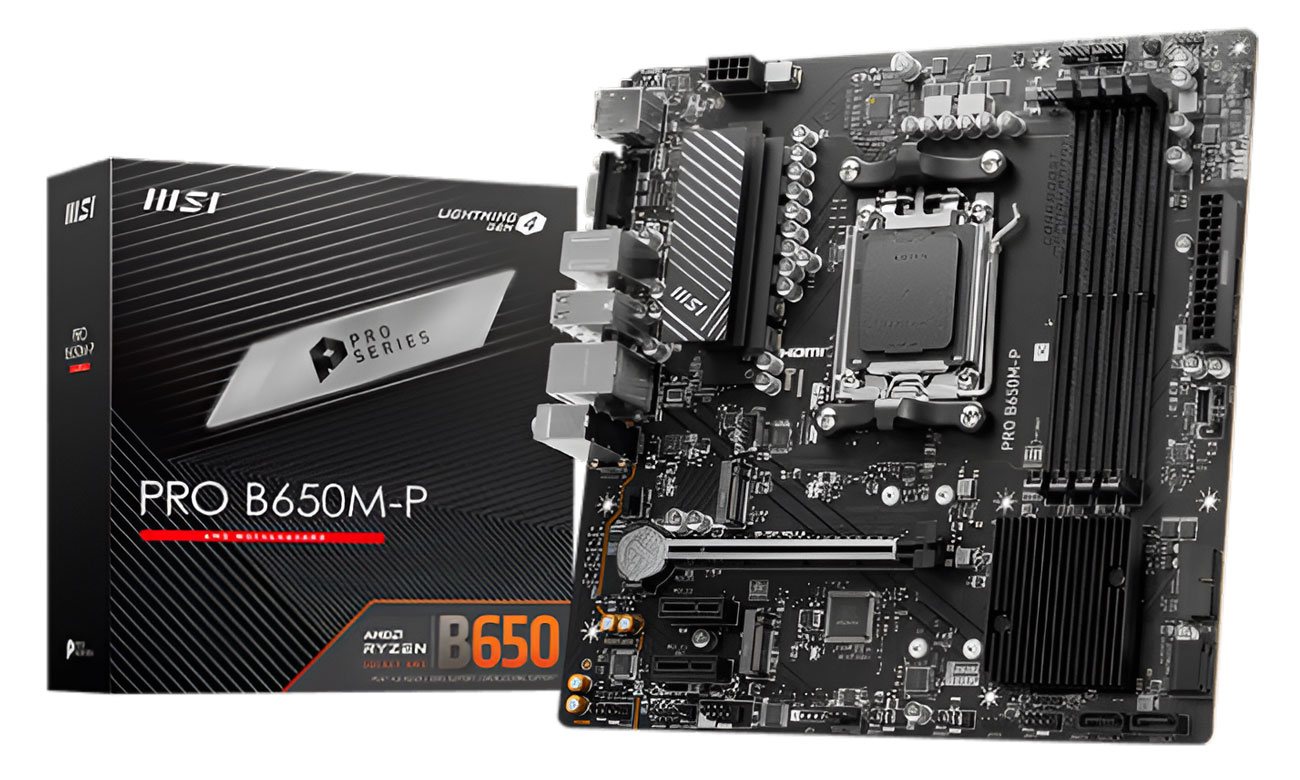 MSI PRO B650M-P