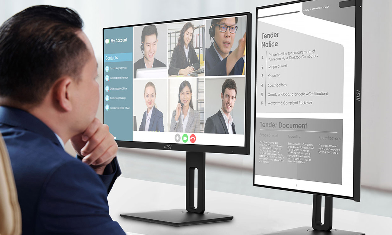 MSI PRO MP242AP Anpassung