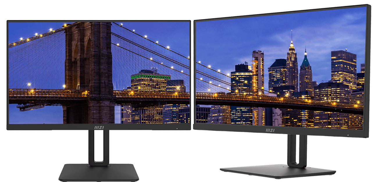 MSI PRO MP242AP zwei Monitore