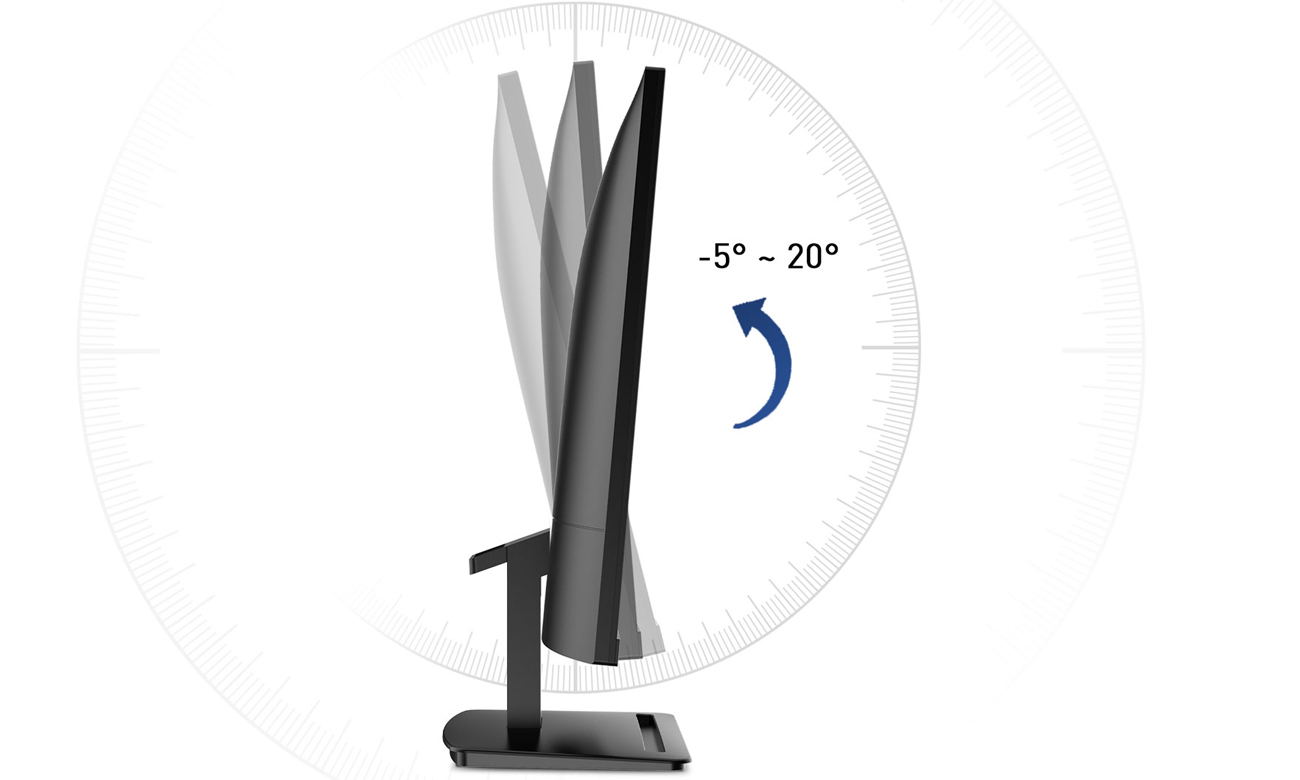 MSI PRO MP273QV Neigung