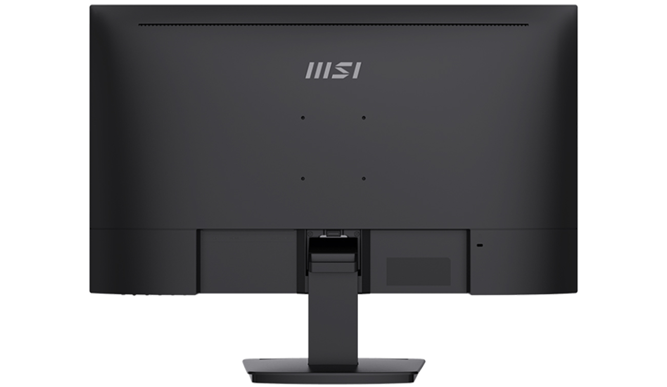 MSI PRO MP273QV Rückansicht