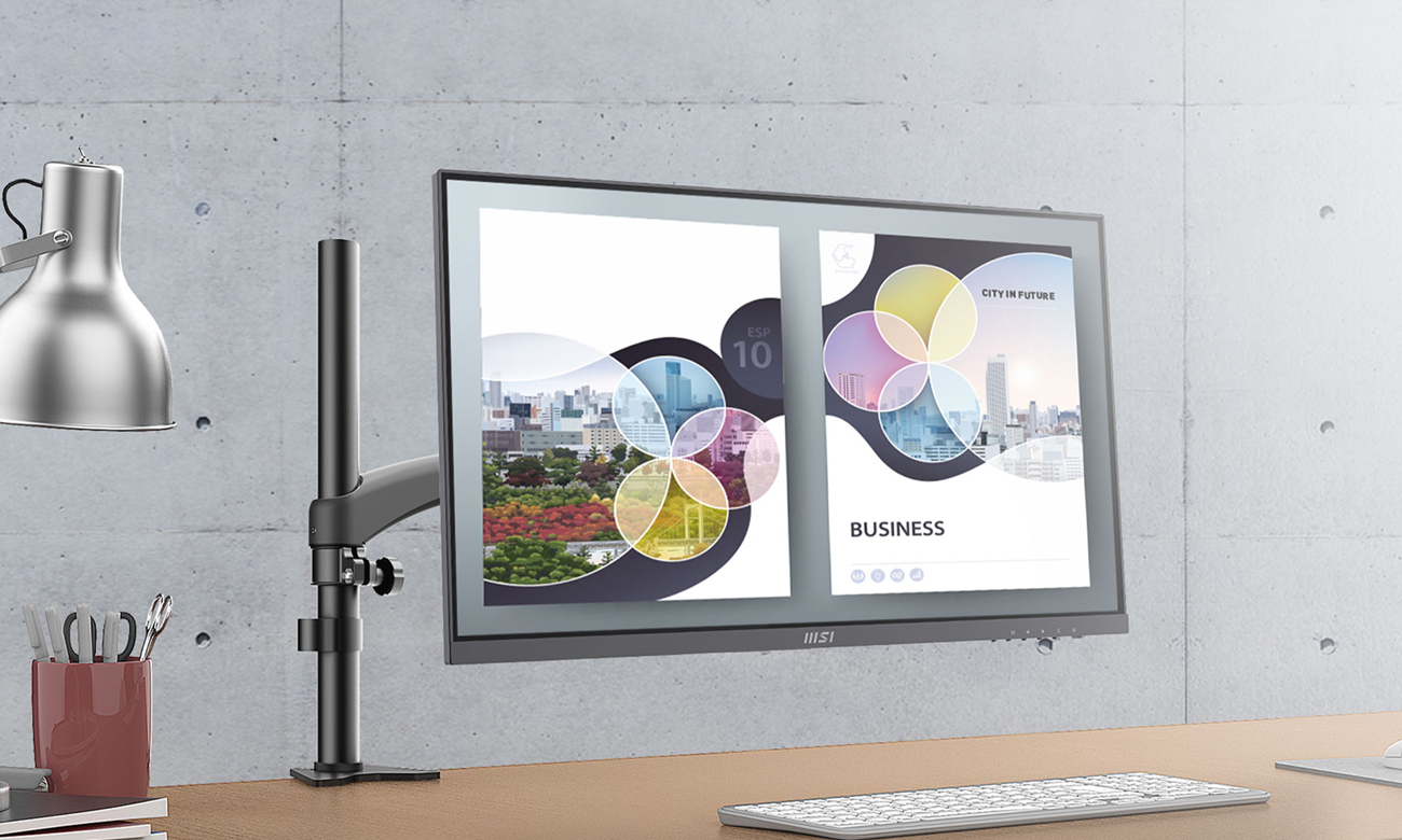 MSI PRO MP273QV VESA-Montage