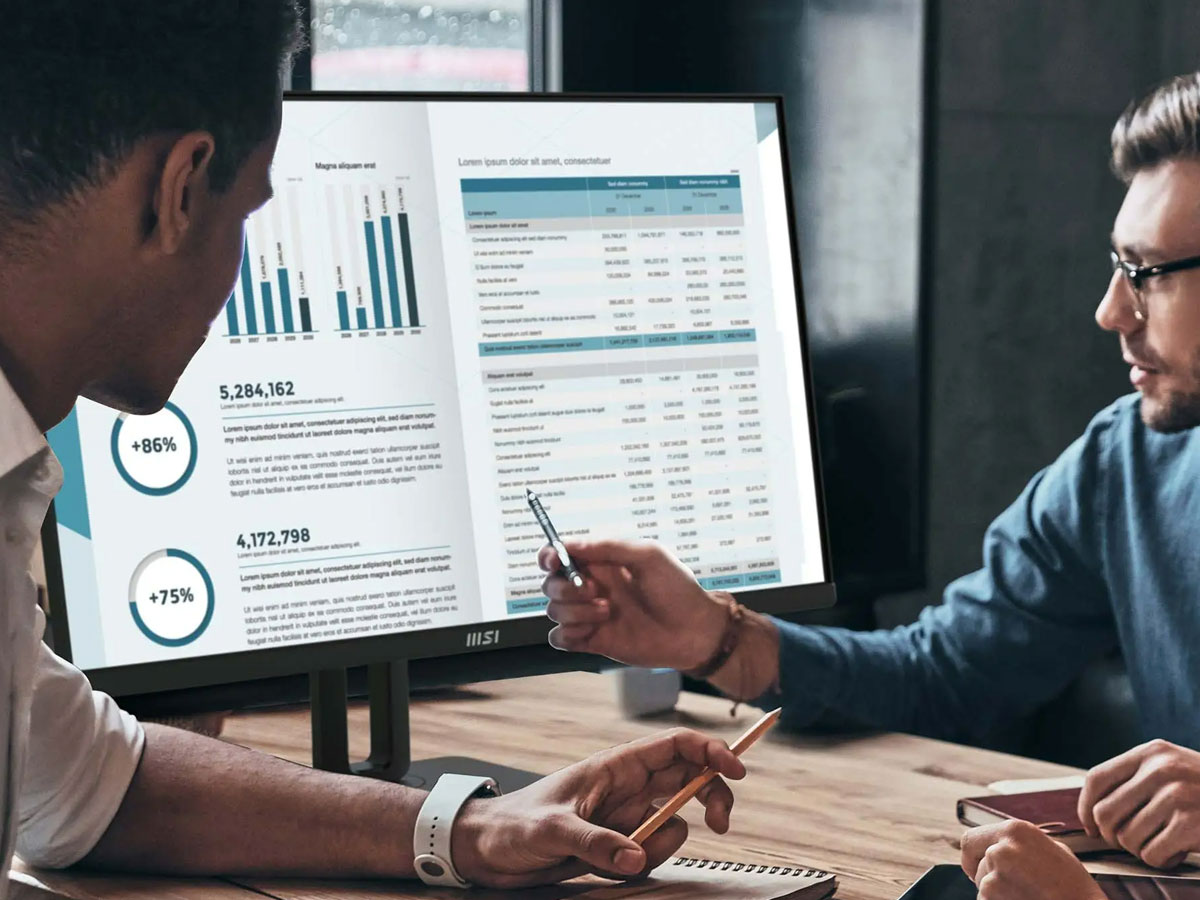 MSI PRO MP275P działanie