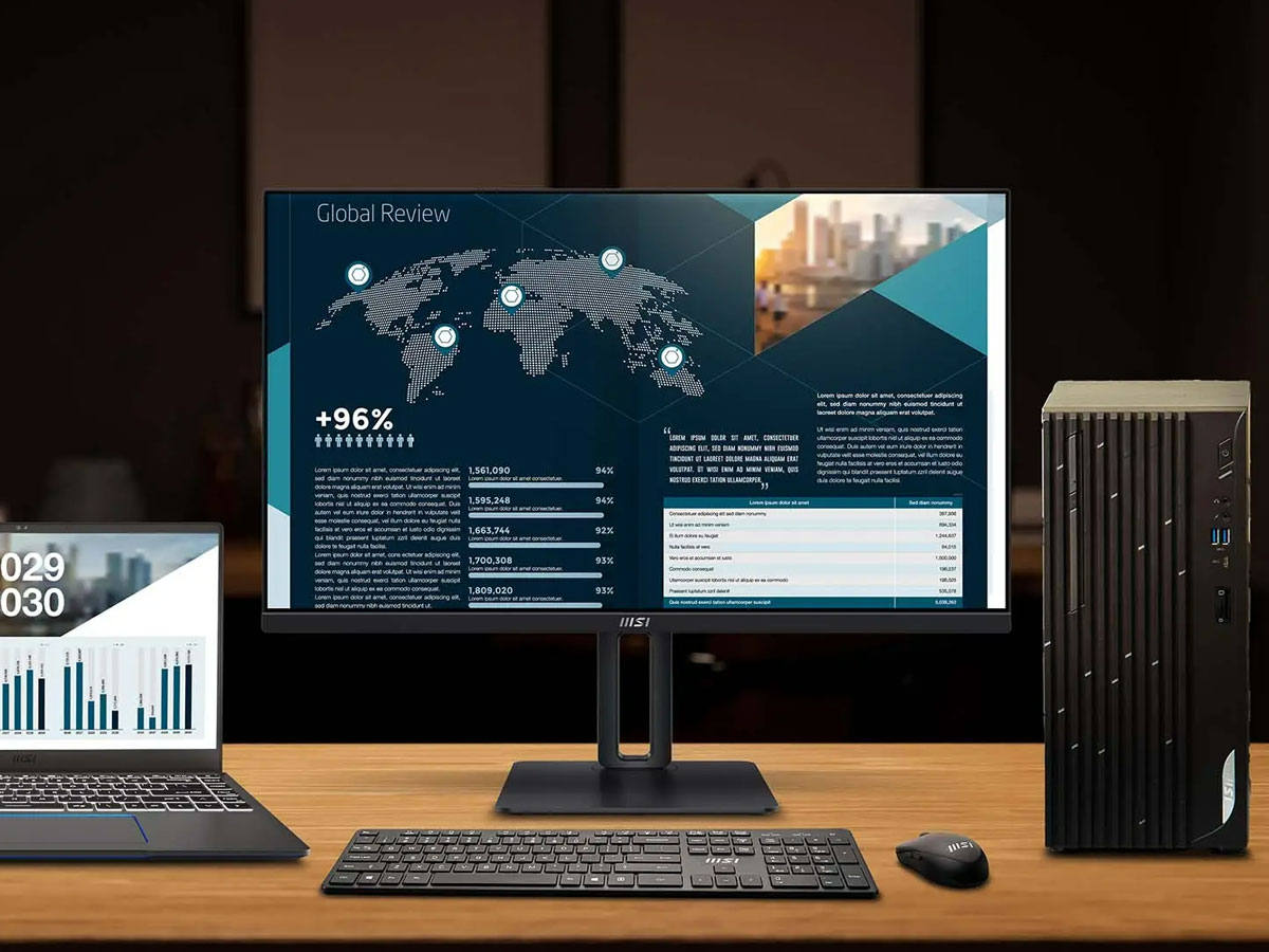 MSI PRO MP275P ekran