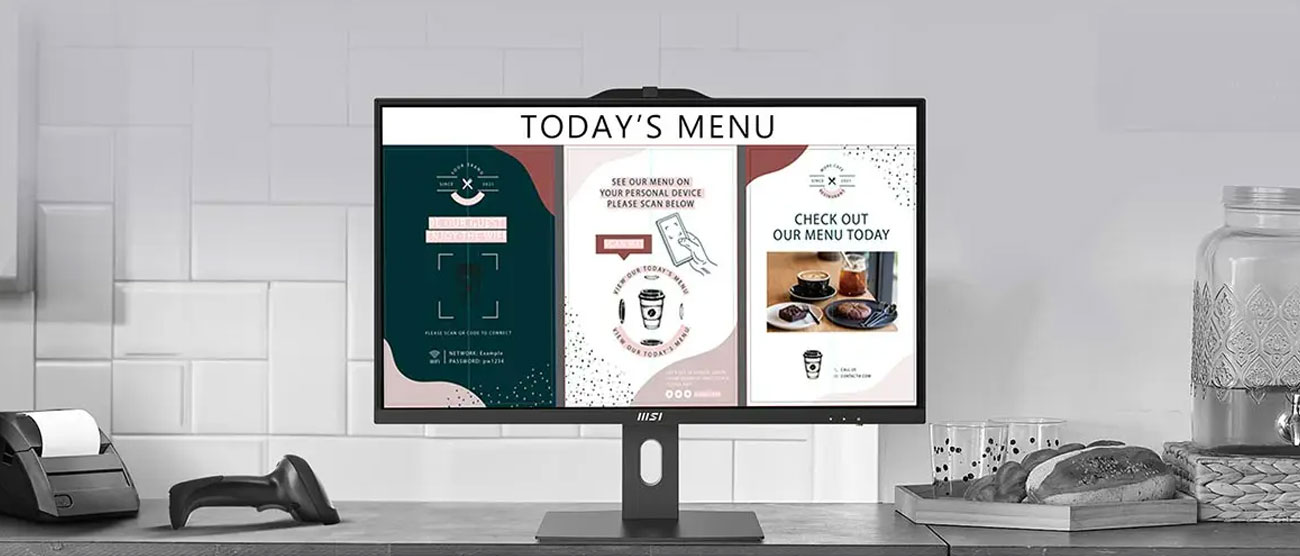 MSI PRO AP272P ekran