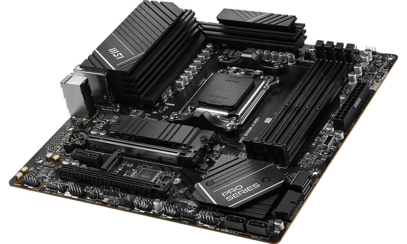 MSI PRO B650M-A WIFI Mainboard
