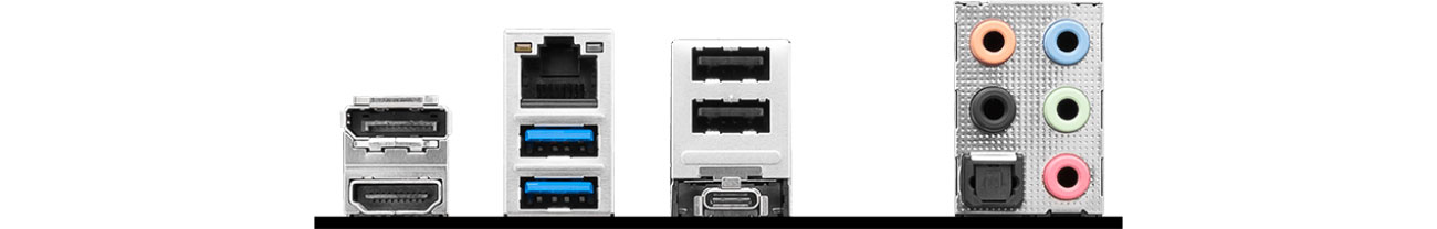 MSI PRO B760-P II DDR4 Porty