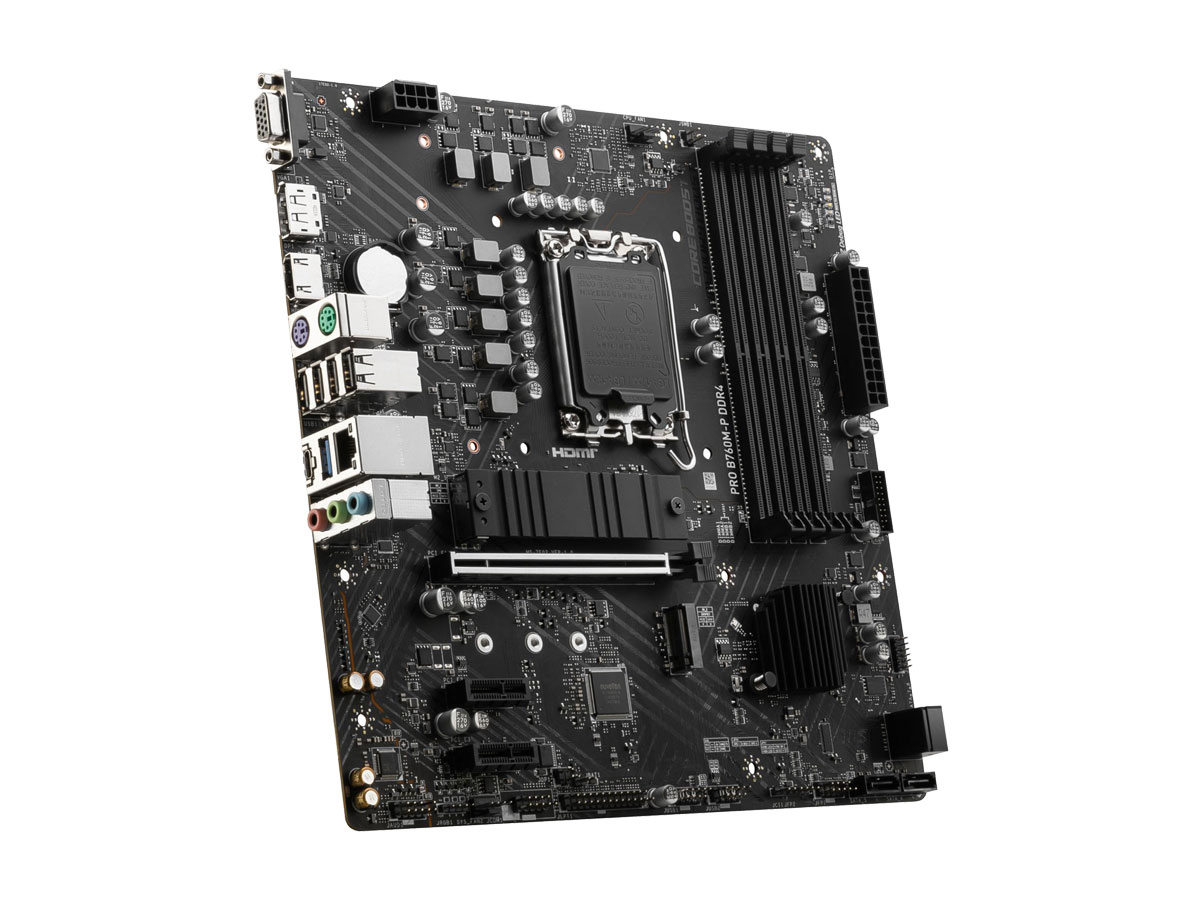 MSI PRO B760M-P DDR4