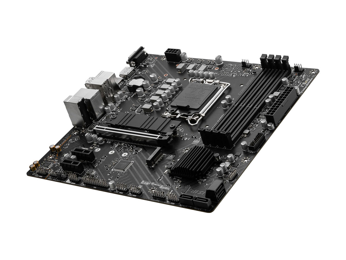 MSI PRO B760M-P DDR4