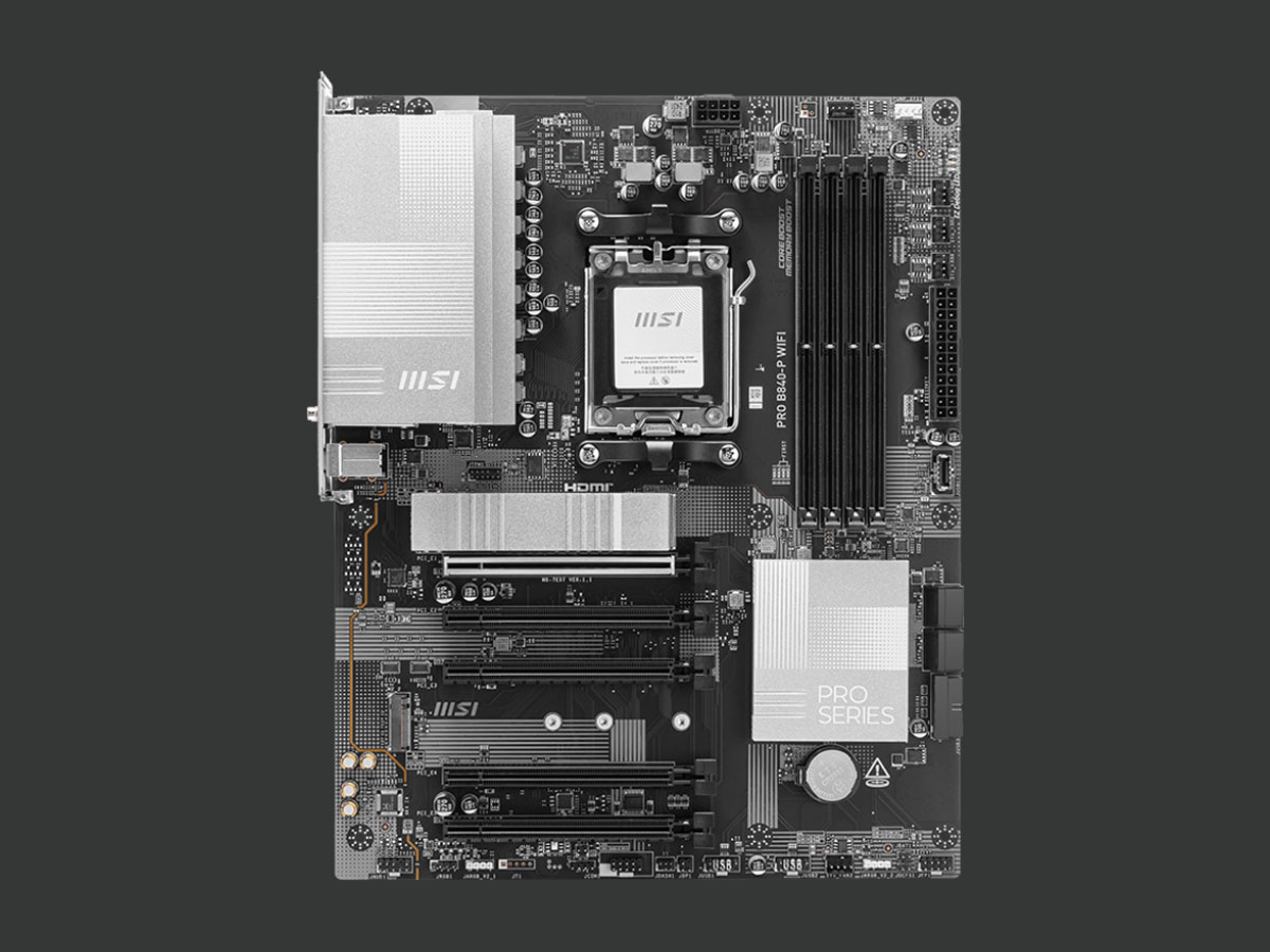 MSI PRO B840-P WIFI