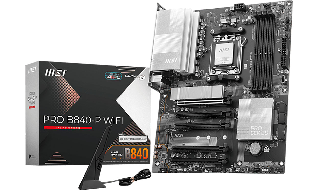 MSI PRO B840-P WIFI
