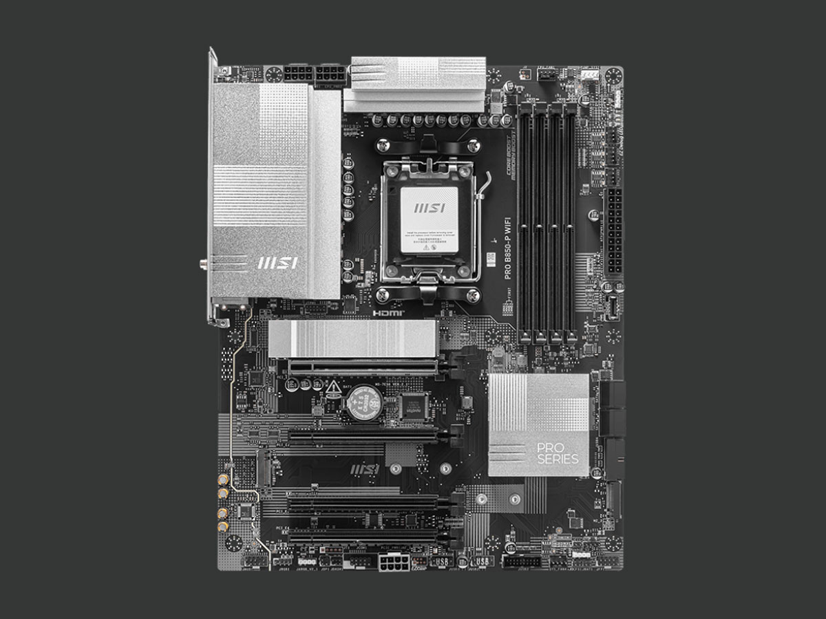MSI PRO B850-P WIFI