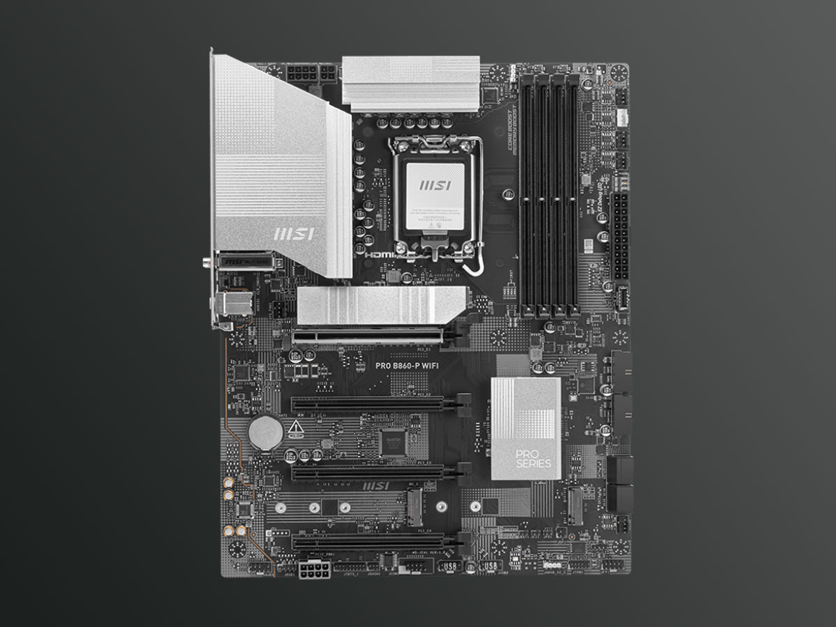 MSI PRO B860-P WIFI