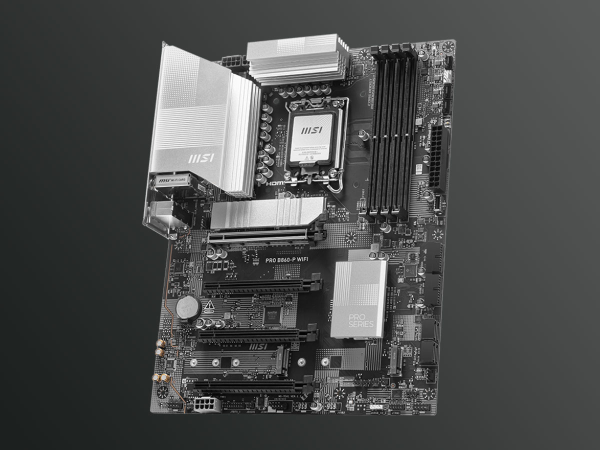 MSI PRO B860-P WIFI