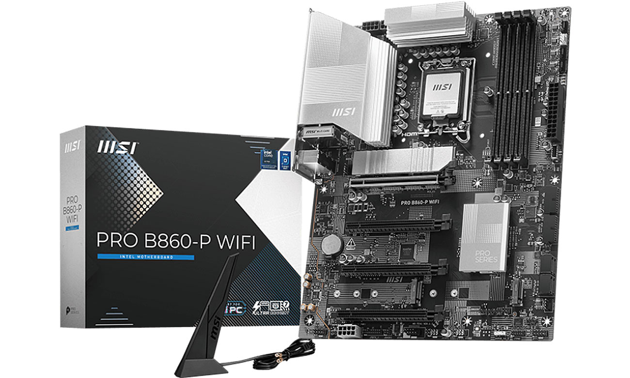 MSI PRO B860-P WIFI