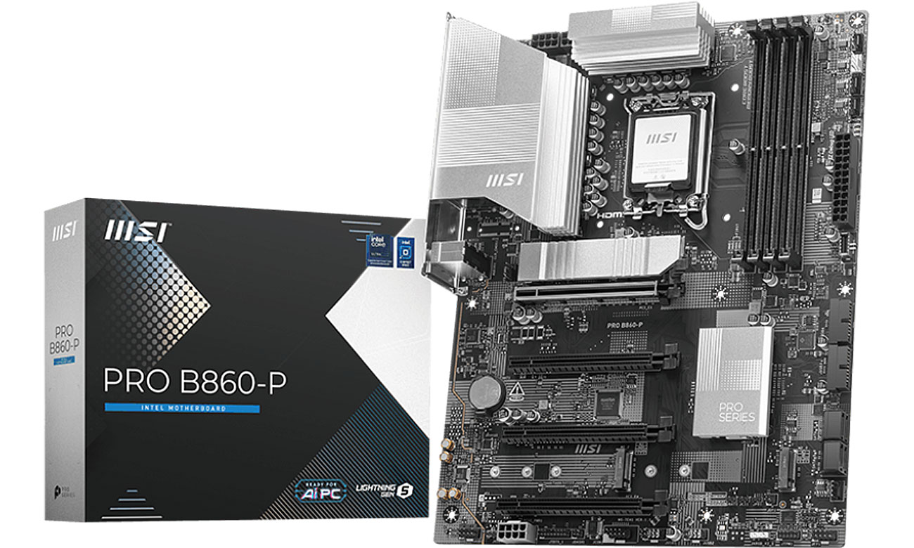 MSI PRO B860-P