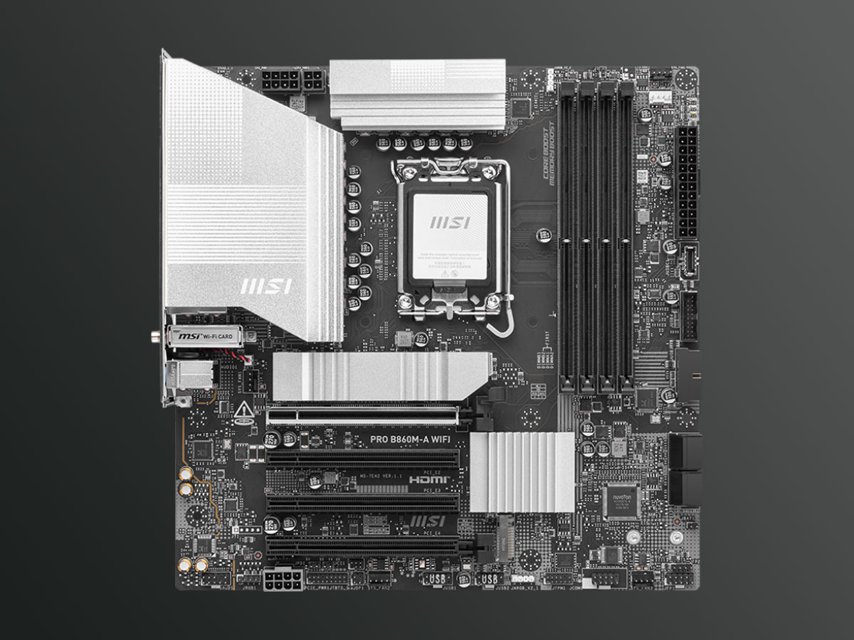 MSI PRO B860M-A WIFI