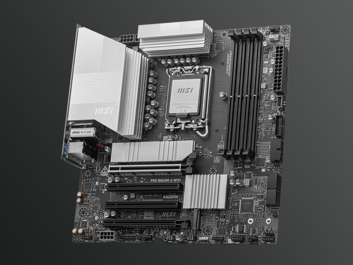 MSI PRO B860M-A WIFI