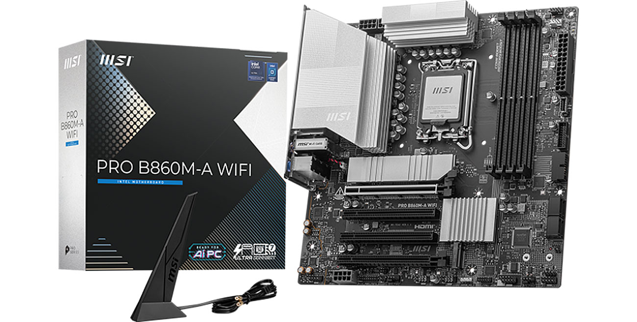 MSI PRO B860M-A WIFI
