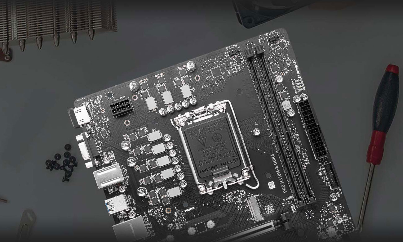 MSI PRO-H610M-E-DDR4