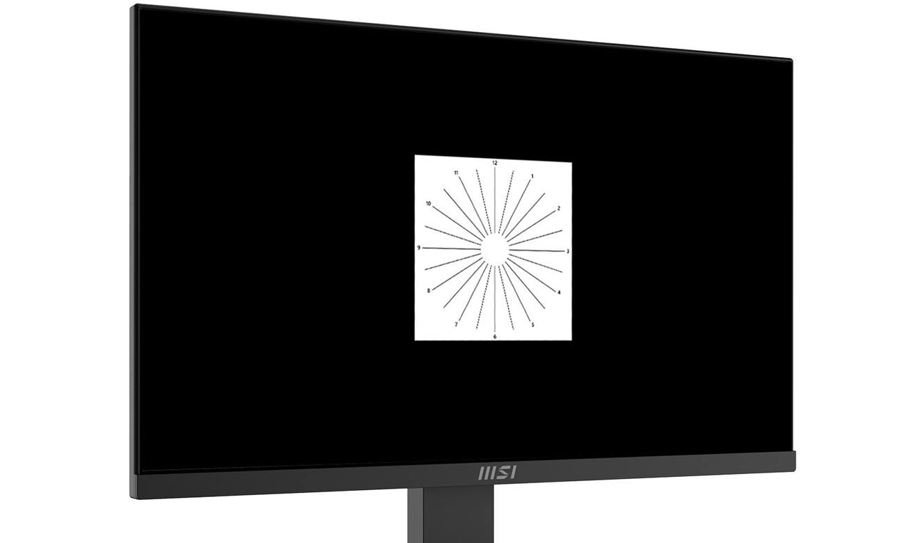 MSI PRO MP2412 Eye-Q Check