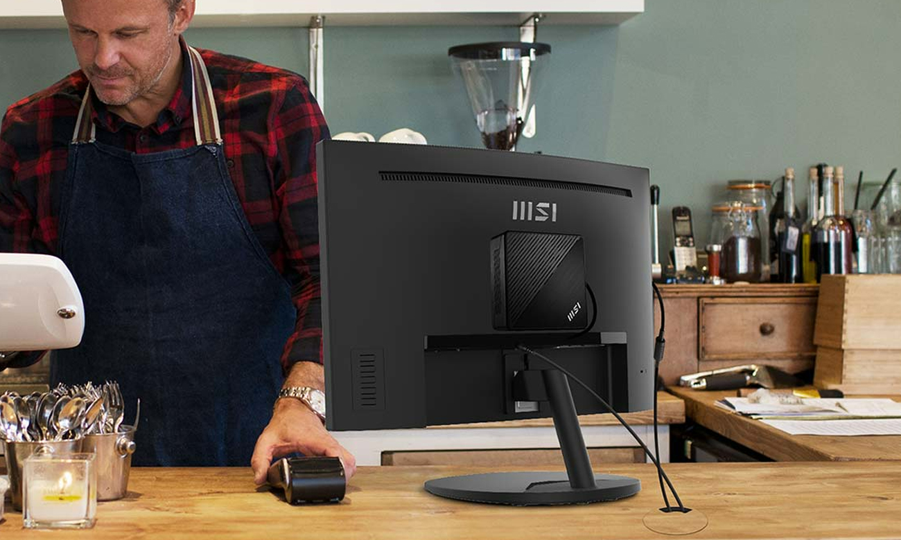 MSI PRO MP2412C VESA