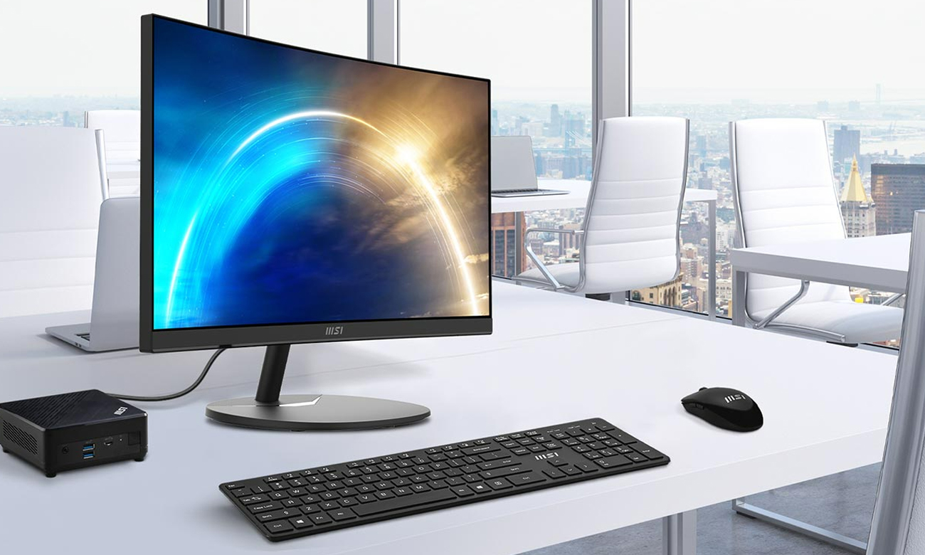 MSI PRO MP2412C wygląd