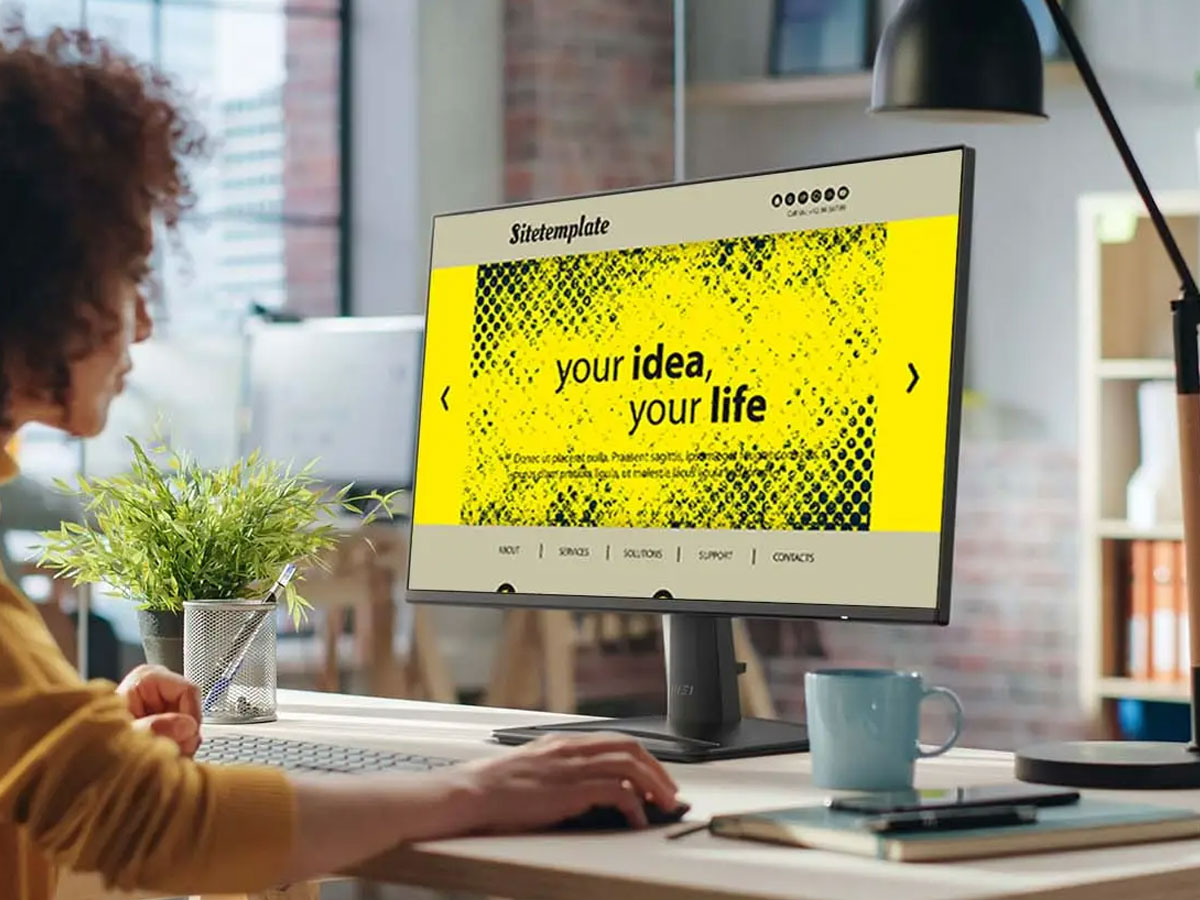 MSI PRO MP242A E2 ekran