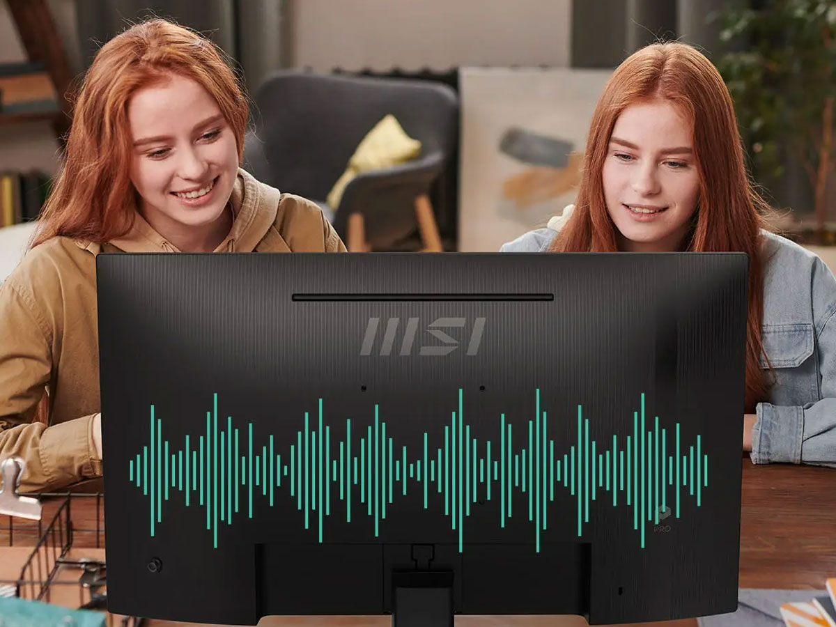 MSI PRO MP242A E2 głośniki