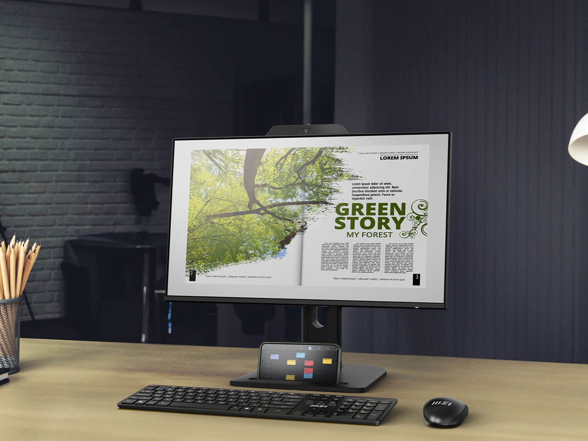 MSI PRO MP242PMG akcesoria