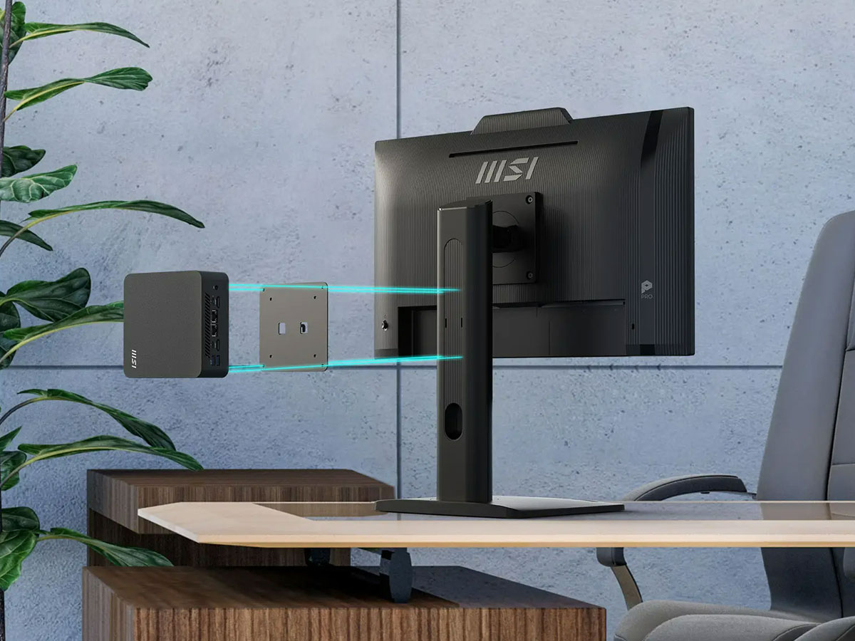 MSI PRO MP242PMG vesa