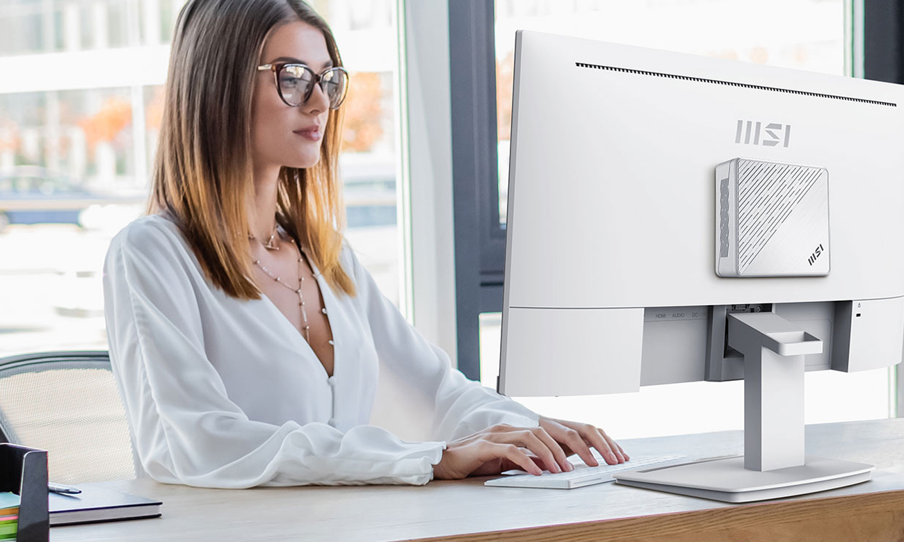 MSI PRO MP243XW VESA-Halterung