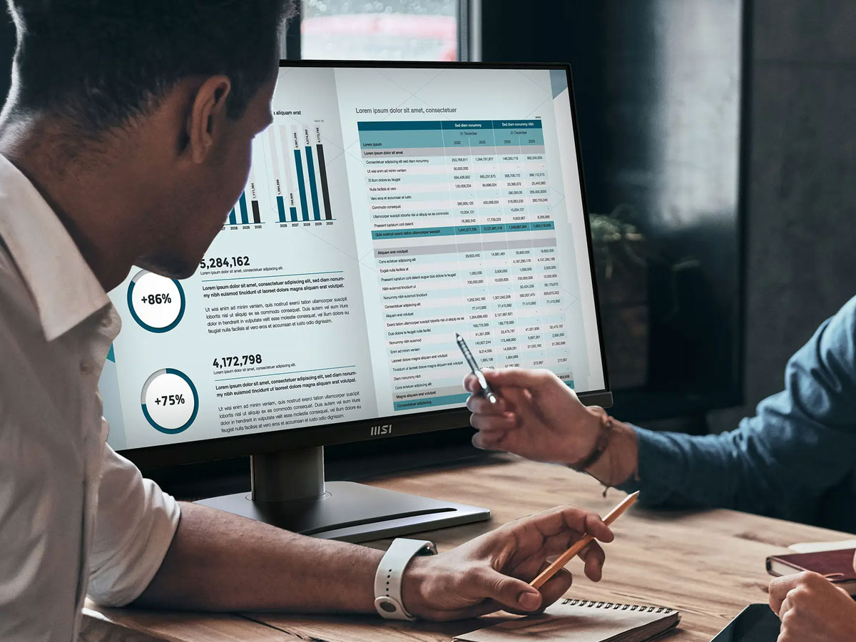 MSI PRO MP275PG działanie