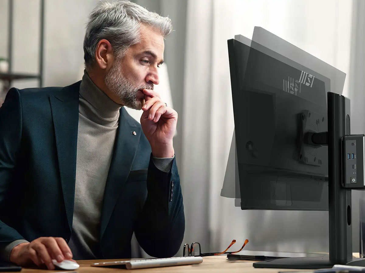 MSI PRO MP275PG regulacja