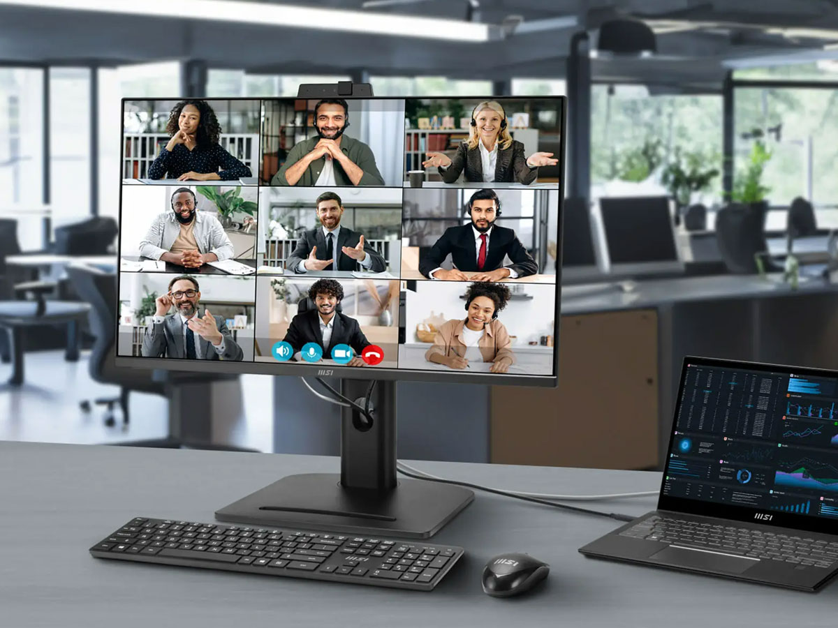 MSI PRO MP275QPDG wygląd