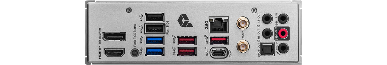 MSI PRO Z790-A MAX WIFI Porty