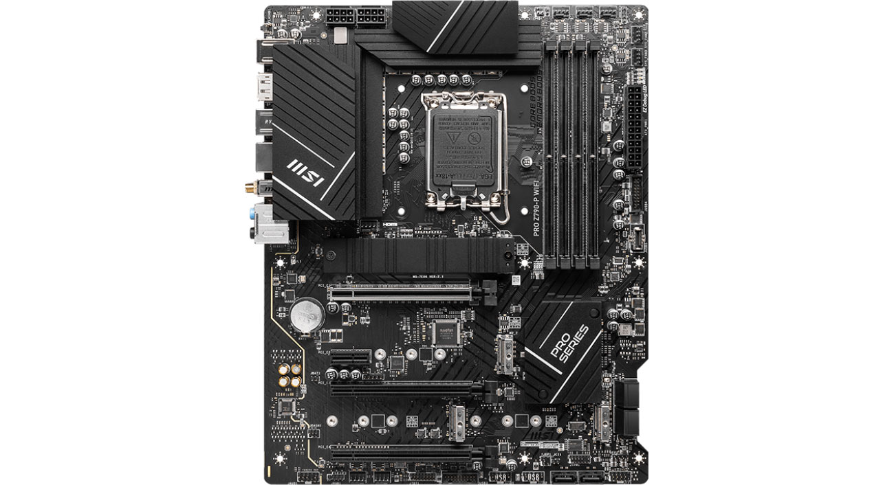 MSI PRO Z790-S WIFI Chłodzenie